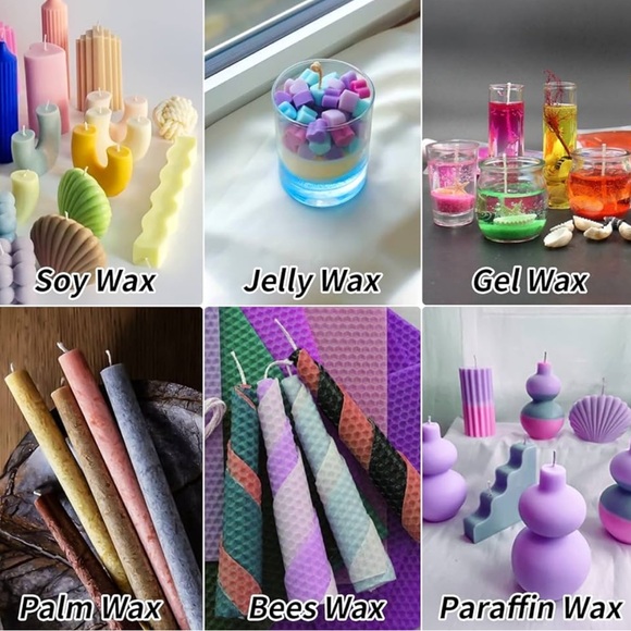 NWT 18ct Liquid Oil-Based Color Dye for all types of Candle Wax•safe!• - Picture 4 of 4